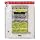 MMF Industries 16 Bundle Capacity Tamper-Evident Cash Bags, 20 x 28, Clear, 100 Bags per Box (2362035N20)