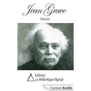 Oeuvres de Jean Grave eBook Jean Grave Amazon.fr Boutique Kindle