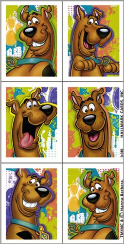 Scooby-Doo Party Invitations