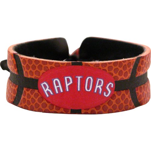 Toronto Raptors Classic Basketball Bracelet
