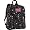 Black/Pink Skeleton