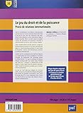 Image de Le jeu du droit et de la puissance : Précis de relations internationales