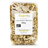 Organic Walnuts Light, Broken 500g