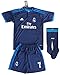 2015/2016 REAL MADRID #7 RONALDO KIDS AWAY SOCCER JERSEY & SHORTS YOUTH SIZES (10-11 YEARS)