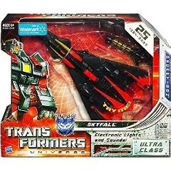 Skyfall Ultra Class 25th Anniversary Transformers Universe Classic Series Action Figure