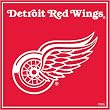Detroit Red Wings NHL Note Cube