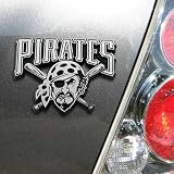Pittsburgh Pirates Silver Car Emblem