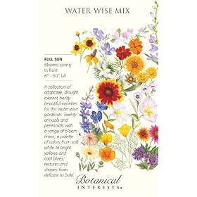 Xeriscape Extreme Seeds of 20 Annual and Perennial Flowers 18 Grams