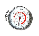 Taylor Classic Line Grill Guide Thermometer, Measures to 700-Degree