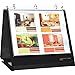 LIO40008BK - Lion Insta-Cover Ring Easel Binder