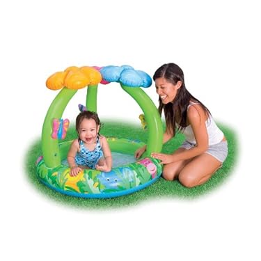 Intex Recreation Jungle Flower Baby Pool Age 1 3