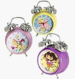Avon Twinbell Clocks - Dora, SpongeBob & Princesses Disney Princess