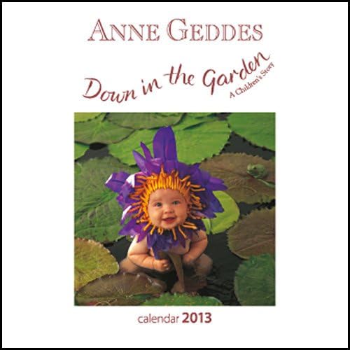 Anne Geddes Down in the Garden 2013 MINI Wall Calendar