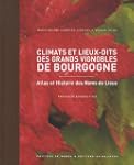 ATLAS DES CLIMATS ET LIEUX-DITS DES G...