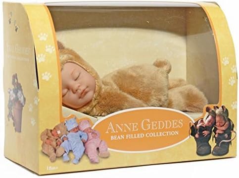 Anne Geddes Furry Friends Bear (9" X 7-1/2")