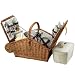 Huntsman Picnic Basket for Four with Blanket
