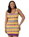 Coogi Mercerized Sweater Dress Multi-Color 2X