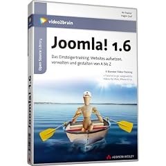 Joomla! 1.6 - Video-Training. 6 Stunden Video-Training