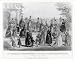 Historic Print (L): E. Butterick & Co.'s quarterly report of New York fashions, for f...