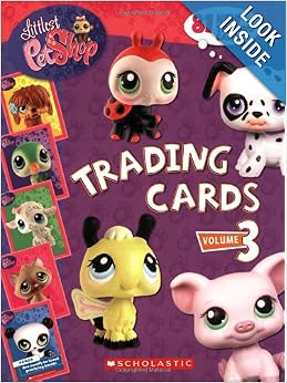Littlest Pet Shop: Trading Cards: Volume Three: Scholastic ...