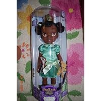 Disney Exclusive Princess and the Frog Tiana Toddler Doll NEW