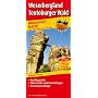 Motorradkarte Weserbergland - Teutoburger Wald: Mi&hellip von Publicpress