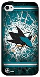 NHL San Jose Sharks Iphone 4 or 4s Hard Cover Case