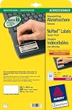 Avery Zweckform L6145-20 Sicherheits-Etiketten 45,7x25,4 mm