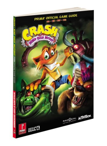 Crash: Mind Over Mutant: Game Guides)