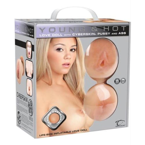 Young and Hot Inflatable Love Doll with CyberSkin&aring;&uml; Pussy and Ass image