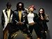 A2 Contemporary Box Canvas 59cm x 42cm black eyed peas 2