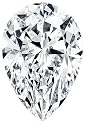 Certified Diamond (Pear, Fair cut, 4.54 carats, E color, VS2 clarity)