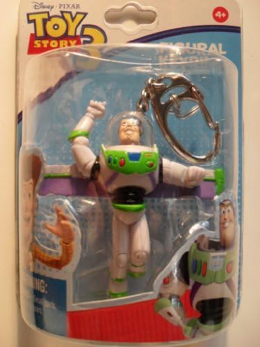 Toy Story 3 Buzz Lightyear Keychain- Figural Keyring