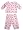 Disney - Newborn Baby Girls 2-Piece Play Set, Pink (Size 3-6Months)