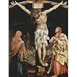 Mathis Gothart Grunewald (Tauberbischofsheim altar scene: The Crucifixion of Christ) Art Poster Print - 13x19