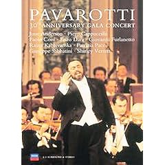 30th Anniversary Gala Concert / Pavarotti, Verrett, Sabbatini, Anderson, Cappuccilli, Kabaivanska, Furlanetto, Teatro Valli in Reggio Emilia Opera