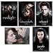 TWILIGHT MOVIE POSTER Ultimate Fan Gift SET- ALL FIVE COLLECTIBLE Posters Vampire Romance Robert Pattinson #C