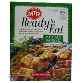 MTR Mutter Paneer 10.56 Oz