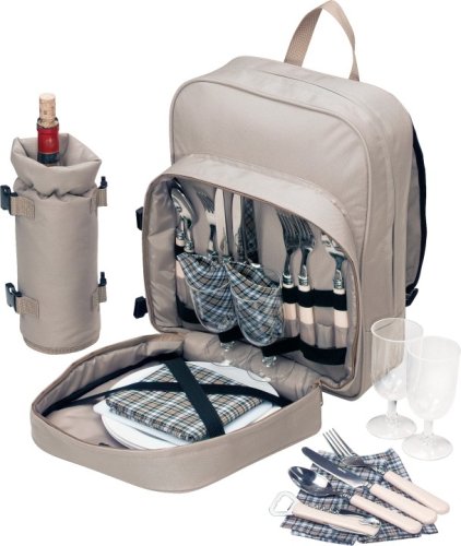 Rucksack-Kühltasche, 4 Personen