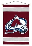 COLORADO AVALANCHE OFFICIAL TEAM JERSEY WALL BANNER