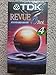 TDK Revue Standard Grade VHS Tapes 6 Hours 4 Pack