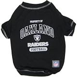 Pets First NFL Oakland Raiders T-Shirt, Medium