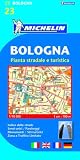 Bologna Town Plan (Michelin City Plans)