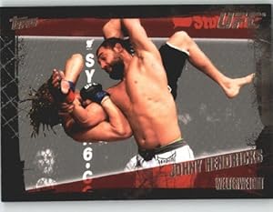 2010 Topps UFC Trading Card # 58 Johny Hendricks (Ultimate Fighting Championship)