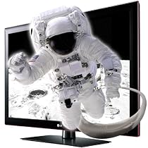 LG 47LK950S 119 cm (47 Zoll) Cinema 3D LCD Fernseher, Energieeffizienzklasse D (Full-HD, 100 Hz MCI, DVB-T/C/S, CI+, HbbTV, Smart TV) schwarz
