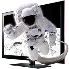 LG 47LK950S 119 cm (47 Zoll) Cinema 3D LCD Fernseher, Energieeffizienzklasse D  (Full-HD, 100 Hz MCI, DVB-T/C/S, CI+, HbbTV, Smart TV) schwarz