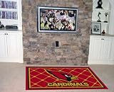 Arizona Cardinals 5x8 NFL Area Rug
