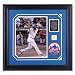 Jose Reyes New York Mets Framed 11x14 Photograph with 2007 Opening Day Jersey Piece, Patch, and Descriptive Plate