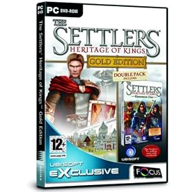 The Settlers Heritage - Gold Edition (PC DVD) [Import anglais]