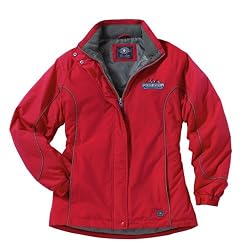 Women's Alpine Parka, Red